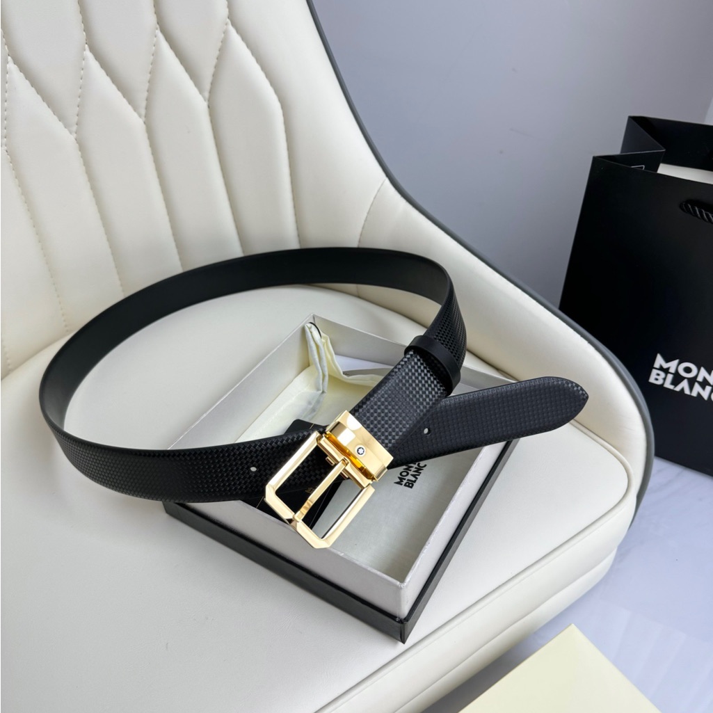 Montblanc Black Belt Sz105